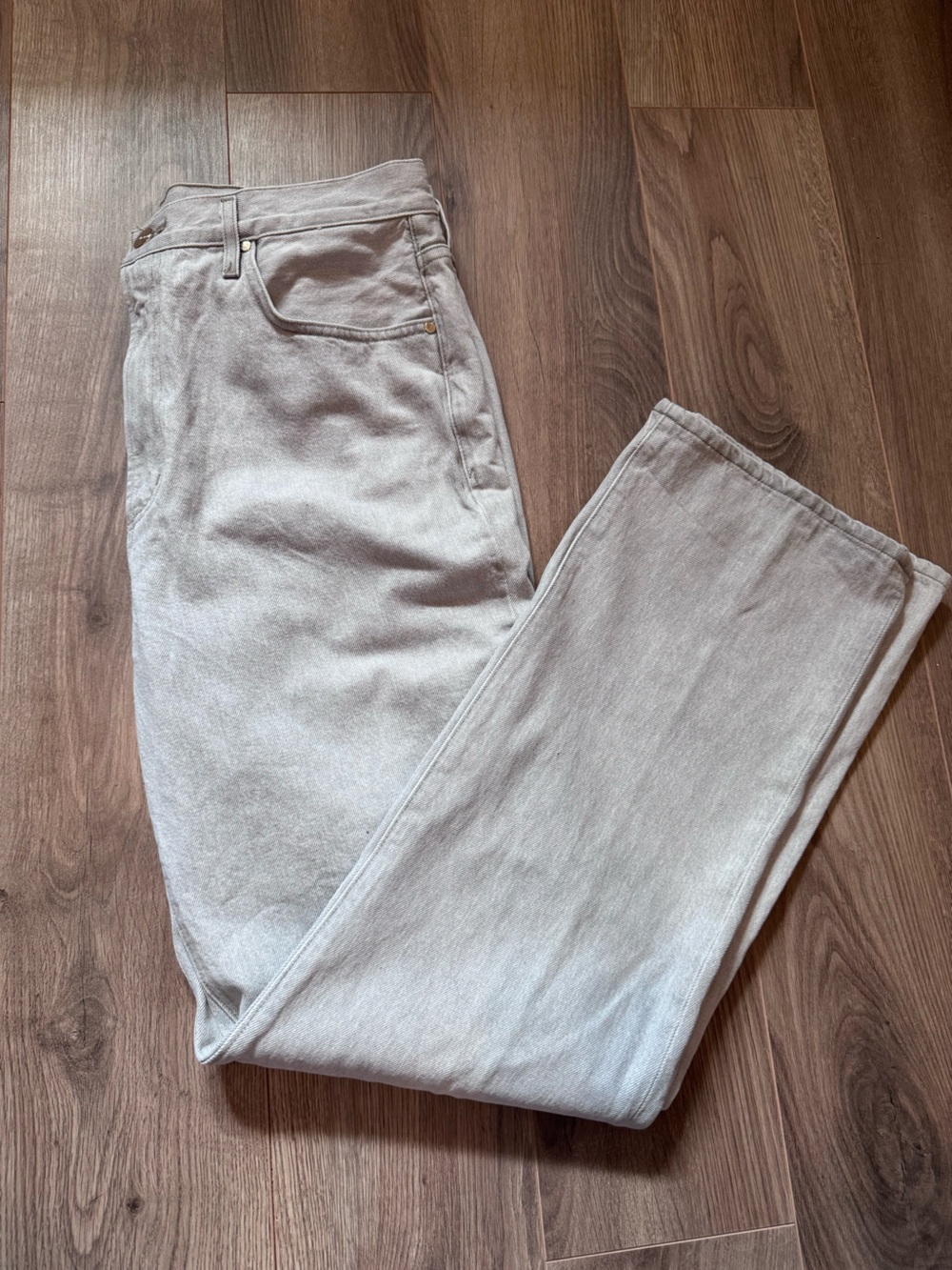Goldsign Light Greige Jeans